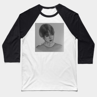 Fake Love Jimin Redraw Baseball T-Shirt